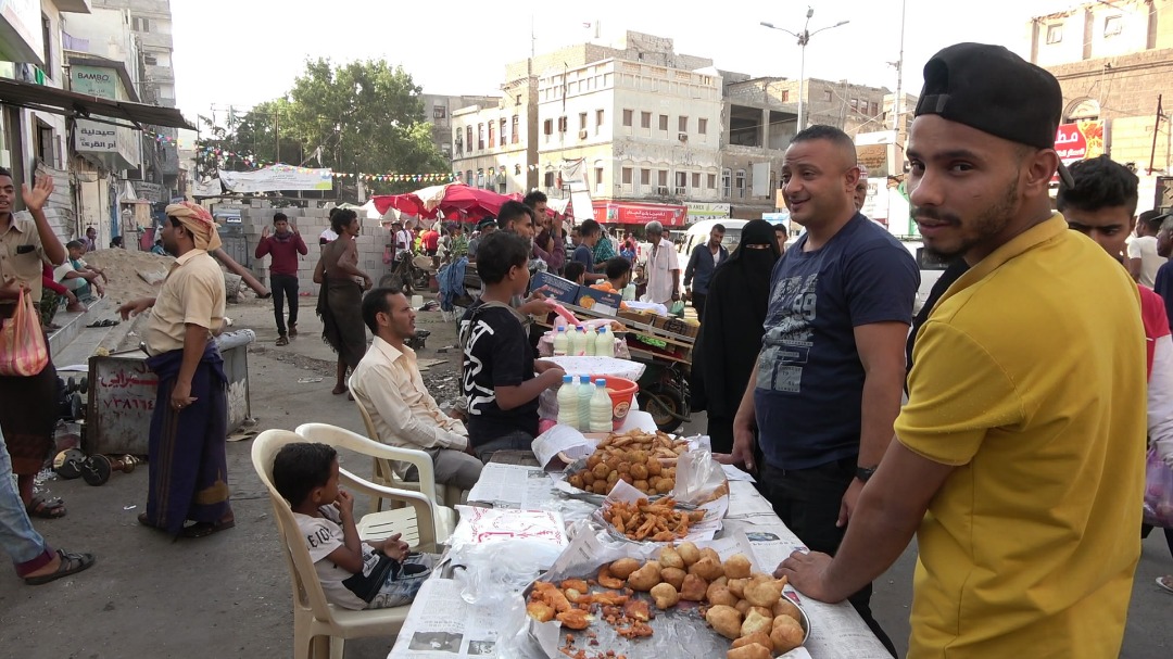 جانب من يوميات سكان عدن في رمضان