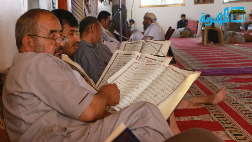 رمضان والناس في محافظة مأرب